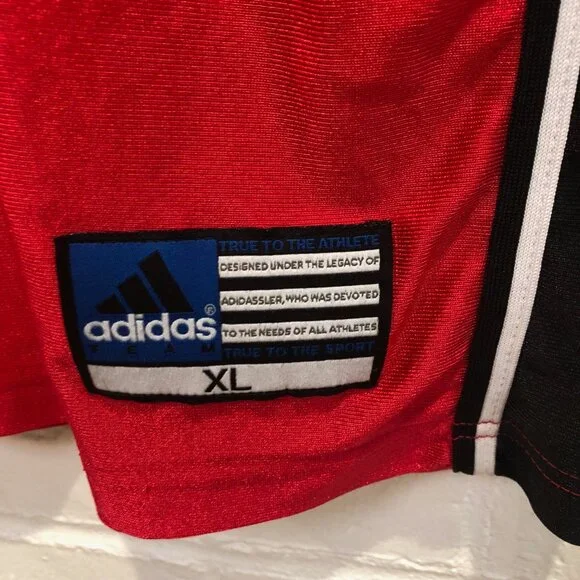 Adidas Louisville Cardinals #22 NCAA Basketball Jersey Reece Gaines Men's XL - Picture 4 of 7